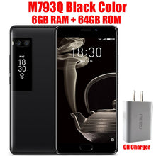 Original Meizu Pro 7 Plus 6GB 64GB 5.7" 2K Super AMOLED Screen Deca Core Helio X30 Dual Rear Camera Two-sided Screen