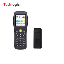 Techlogic X3 Wireless Barcode Scanner PDA Inventory Bar Code Scanner Portable Laser Barcode Gun with storage