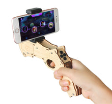 Smartphone AR Gun 3D VR Games Virtual Reality Pistol Toy Bluetooth AR Game Gun for Iphone Sony Samsung Super Gift for Adults Kid #refresh