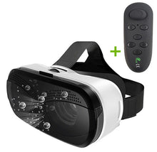 Gafas-3D Eyelasses Blue Lens VR Headset Goggles+Gamepad Set Virtual Reality Glasses for Lenovo Sony LG Movie Game Virtual Viewer