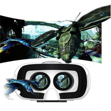 Gafas-3D Eyelasses Blue Lens VR Headset Goggles+Gamepad Set Virtual Reality Glasses for Lenovo Sony LG Movie Game Virtual Viewer
