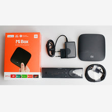 Global Xiaomi Mi TV Box 3 Android Smart TV Box Quad Core 4K 8G HDR WIFI Bluetooth IPTV Youtube Netflix Movie Set-top Box