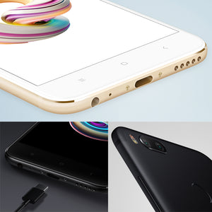 Global Version Xiaomi Mi A1 4GB RAM 64GB ROM Smartphone Snapdragon 625 Cellphone 5.5 Inch Dual Cameras 12MP 4G LTE Android One