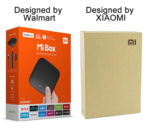 Original Xiaomi MI TV BOX 3 Smart 4K Ultra HD 2G 8G Android 6.0 Movie WIFI Google Cast Netflix Red Bull Media Player Set-top Box