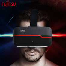 Fujitsu FV200 Original 3D VR Virtual Glasses all-in-one own system 2K 16GB wifi /Bluetooth for games or cinema