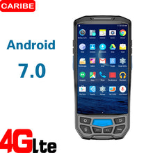 CARIBE PL-50L PDA Multi functions Wireless POS Terminal WIFI Bluetooth 1D 2D QR scanner GPS NFC UHF RFID(1-2M) Handheld Terminal