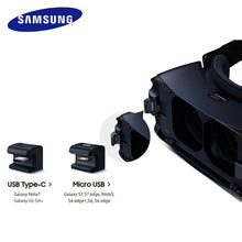 Gear VR 5.0 3D Glasses Samsung VR 3D Box for Samsung Galaxy S8 S8+ Note7 Note 5 S7 etc Smartphones with Bluetooth Controller #refresh