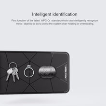Fast Wireless Charger Station Holder NILLKIN Qi Wireless Charger Portable for iPhone X/8/8 Plus for Samsung S8/S9 Plus