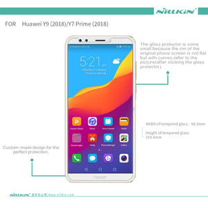 Nillkin Huawei Y9 2018 Tempered Glass Amazing H 0.33MM Screen Protector Glass For Huawei Y9 2018 / Enjoy 8