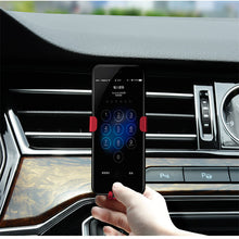 Cafele Gravity Car Outlet Air Vent Car Mobile Phone Holder Navigation Frame Bracket Clip Universal For iPhone For Samsung