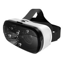 Gafas-3D Eyelasses Blue Lens VR Headset Goggles+Gamepad Set Virtual Reality Glasses for Lenovo Sony LG Movie Game Virtual Viewer