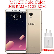Original Meizu M6s mblu S6 4G LTE Global Version 3GB 32GB Exynos 7872 Hexa Core 5.7" HD screen 16.0MP Fingerprint Smart Phone