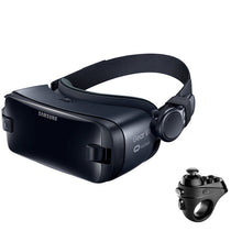 Gear VR 5.0 3D Glasses VR 3D Box for Samsung Galaxy S9 S9Plus S8 S8+ Note7 Note 5 S7 etc Smartphones with Bluetooth Controller #refresh