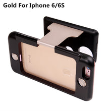 3D VR Glasses Mobile Phone Case Hybrid ABS+PC Virtual Reality 3D Glasses Lens Cover for iPhone 6/6s/6 plus/6s Plus Hot Sale