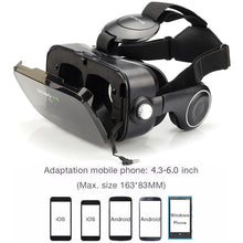 Virtual Reality goggle 3D VR Glasses Original BOBOVR Z4/ bobo vr Z4 Mini google cardboard VR Box 2.0 For 4.0-6.0 inch smartphone