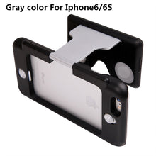 3D VR Glasses Mobile Phone Case Hybrid ABS+PC Virtual Reality 3D Glasses Lens Cover for iPhone 6/6s/6 plus/6s Plus Hot Sale