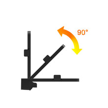 Android TV Box Wall Mount Set Top Box Stand Mounts Digital Bracket DVD Foldable Mount Router Holder for H96 Pro+ T95Z Plus CSA93