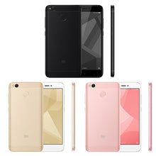 Original Xiaomi Redmi 4X 4 X Pro Mobile Phone 3GB RAM 32GB Snapdragon 435 Octa Core 5.0" HD 4G LTE 13.0MP 4100mAh Fingerprint ID