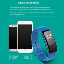 LEMFO C1 Wristbands Smart Band Heart Rate Monitor Fitness Bracelet Pedometer Smart Band Blood Pressure Monitor Wristband