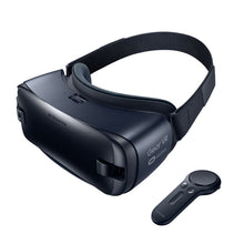 Gear VR 4.0 3D Glasses VR 3D Box for Samsung Galaxy S9 S9Plus S8 S8+ Note7 Note 5 S7 etc Smartphones with Bluetooth Controller #refresh