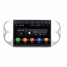 4GB RAM Octa Core 2 din 10.1" Android 8.0 Car Audio DVD Player for VW Volkswagen Tiguan 2013-2016 With Radio GPS WIFI Bluetooth