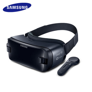Gear VR 5.0 3D Glasses Samsung VR 3D Box for Samsung Galaxy S8 S8+ Note7 Note 5 S7 etc Smartphones with Bluetooth Controller #refresh