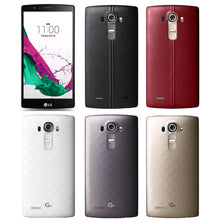 G4 Unlocked Original LG G4 H815T H810 H811 H818 Cellphone 5.5" 3GB RAM 32GB ROM Hexa Core 16.0MP Camera 4G LTE Mobile Phone