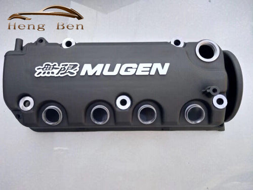 HB MUGEN Style racing engine valve cover for Honda 92-95 civic D15 D16 vtec and 96-00 D16y engines