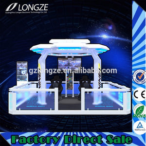 Longze Hottest Interactive Gun Shooting 360 Degree Vision Virtual Reality Yidusky Vr Standing Platform 9D Vr, View 9d vr, Longze Product Details from Guangzhou Longze Electronic Technology Co., Ltd. on Alibaba.com