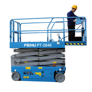 New! 8m 10m 12m China Made Professional Hydraulic Mobile Self-propelled Scissor Lifts,Good Price For Sale - Buy Electric Scissor Lifts,Hydraulic Scissor Lift,Lifter Product on Alibaba.com