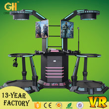 Outdoor Virtual Reality Walker Simulator 9d Cinema Game Machine Vr Simulator Shooting Game - Buy 9d Simulator,Gaming Machine,Arcade Machine Product on Alibaba.com