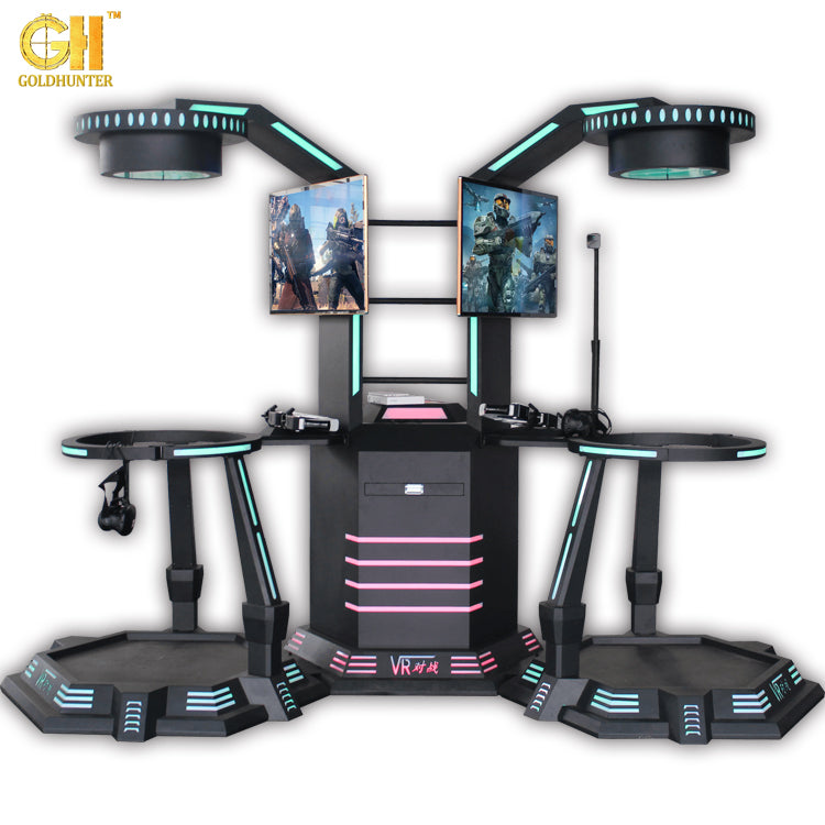 Outdoor Virtual Reality Walker Simulator 9d Cinema Game Machine Vr Simulator Shooting Game - Buy 9d Simulator,Gaming Machine,Arcade Machine Product on Alibaba.com