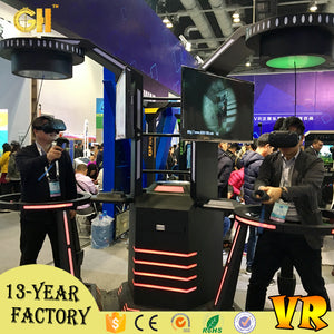 Outdoor Virtual Reality Walker Simulator 9d Cinema Game Machine Vr Simulator Shooting Game - Buy 9d Simulator,Gaming Machine,Arcade Machine Product on Alibaba.com