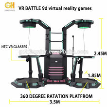 Outdoor Virtual Reality Walker Simulator 9d Cinema Game Machine Vr Simulator Shooting Game - Buy 9d Simulator,Gaming Machine,Arcade Machine Product on Alibaba.com