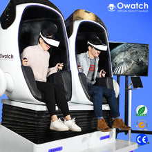 Owatch 9D VR Cinema Egg Chair 2 Seats Virtual Reality Simulator Game Machine Factory Price, View 9D VR Cinema, Owatch Product Details from Guangzhou Steki Amusement Equipment Co., Ltd. on Alibaba.com