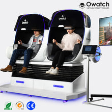 Owatch 9D VR Cinema Egg Chair 2 Seats Virtual Reality Simulator Game Machine Factory Price, View 9D VR Cinema, Owatch Product Details from Guangzhou Steki Amusement Equipment Co., Ltd. on Alibaba.com