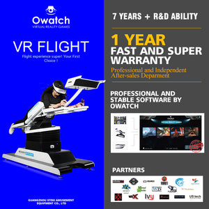 Owatch 9D VR Flight Simulator Cinema Virtual Reality Flying Machine 360 degree full-motion, View 9D VR Flight Simulator, Owatch Product Details from Guangzhou Steki Amusement Equipment Co., Ltd. on Alibaba.com