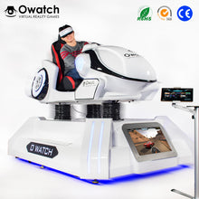 Owatch 9D VR Racing Car Driving Simulator Virtual Reality Race Games Machine, View 9D VR Racing, Owatch Product Details from Guangzhou Steki Amusement Equipment Co., Ltd. on Alibaba.com