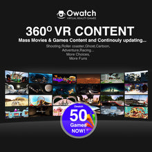 Owatch Virtual Reality Arcade Games Machine 5D/7D VR Cinema 9d With 360 degree 3d Movies, View Arcade Games Machine, Owatch Product Details from Guangzhou Steki Amusement Equipment Co., Ltd. on Alibaba.com