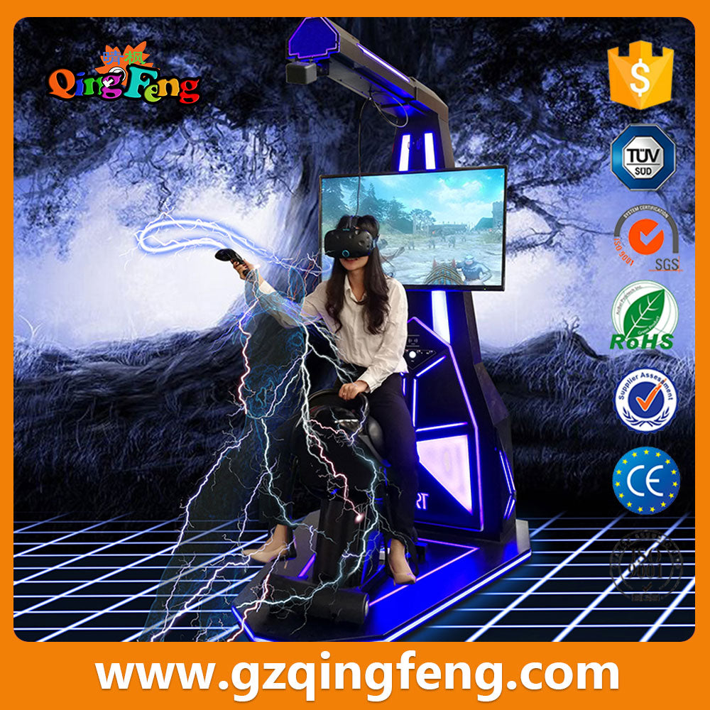 Qingfeng High Quality Htc Vive Vr Virtual Reality Simulator Horse Ride Game Console - Buy Simulator Horse Ride Game Console Product on Alibaba.com