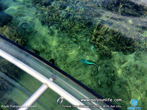 Sun Life Canoa Policarbonato Clear Plastic Boat,Glass Bottom Boat - Buy Clear Plastic Boat,Canoa Policarbonato,Glass Bottom Boat Product on Alibaba.com