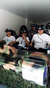 Funny Games Different Seats Amusement Park Equipment Exciting High Profit Game Machine Vr Tank Simulator Cinema, View vr tank Cinema, Longze Product Details from Guangzhou Longze Electronic Technology Co., Ltd. on Alibaba.com