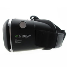 50pcs/lot New VR SHINECON 3.5-6.0" Virtual Reality 3D Movies Games Glasses+Bluetooth Remote Control for Apple HTC LG Sony Mi etc #refresh