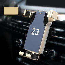 Bakeey Wireless Car Charger Polo Shirt Gravity Auto Lock Rotated Air Vent Bracket Phone Holder Stand for Mobile Phone