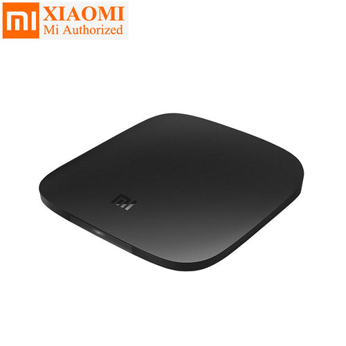 Original Xiaomi MI TV BOX 3 Smart 4K Ultra HD 2G 8G Android 6.0 Movie WIFI Google Cast Netflix Red Bull Media Player Set-top Box