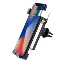 Bakeey Wireless Car Charger Polo Shirt Gravity Auto Lock Rotated Air Vent Bracket Phone Holder Stand for Mobile Phone