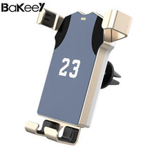 Bakeey Wireless Car Charger Polo Shirt Gravity Auto Lock Rotated Air Vent Bracket Phone Holder Stand for Mobile Phone