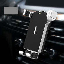 Bakeey Wireless Car Charger Polo Shirt Gravity Auto Lock Rotated Air Vent Bracket Phone Holder Stand for Mobile Phone