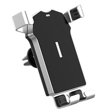 Bakeey Wireless Car Charger Polo Shirt Gravity Auto Lock Rotated Air Vent Bracket Phone Holder Stand for Mobile Phone