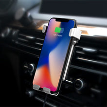Bakeey Wireless Car Charger Polo Shirt Gravity Auto Lock Rotated Air Vent Bracket Phone Holder Stand for Mobile Phone